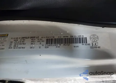 2013 Jeep Wrangler Unlimited Sahara из США, поврежденный, VIN 1C4BJWEG2DL618018